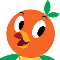 orange bird - disney